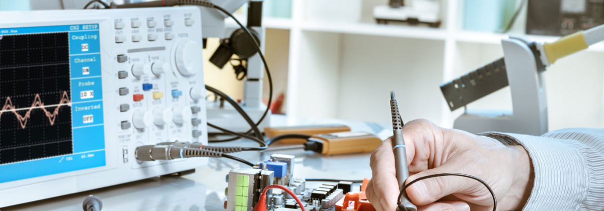 Avería de placas electrónicas en equipos industriales